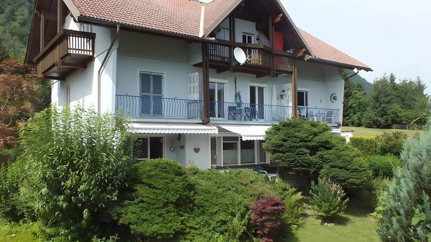 Ferienwohnung für 4 Personen, mit Balkon und Garten sowie Seeblick am Ossiacher See - 2