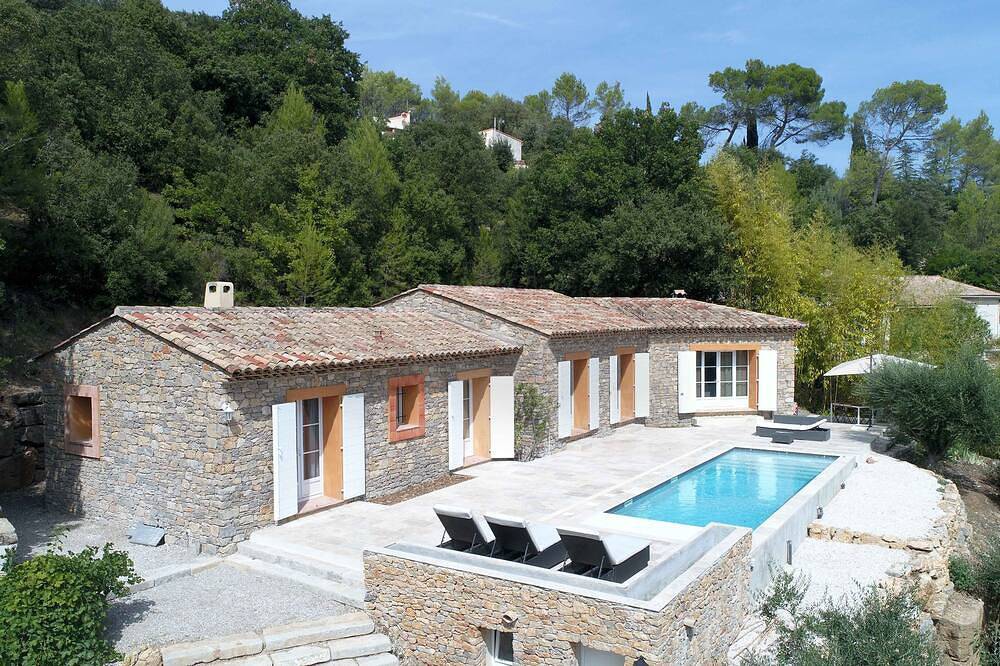 Das Mas des Oliviers im Herzen der Weinberge der Provence ... in Le Thoronet, Draguignan Region