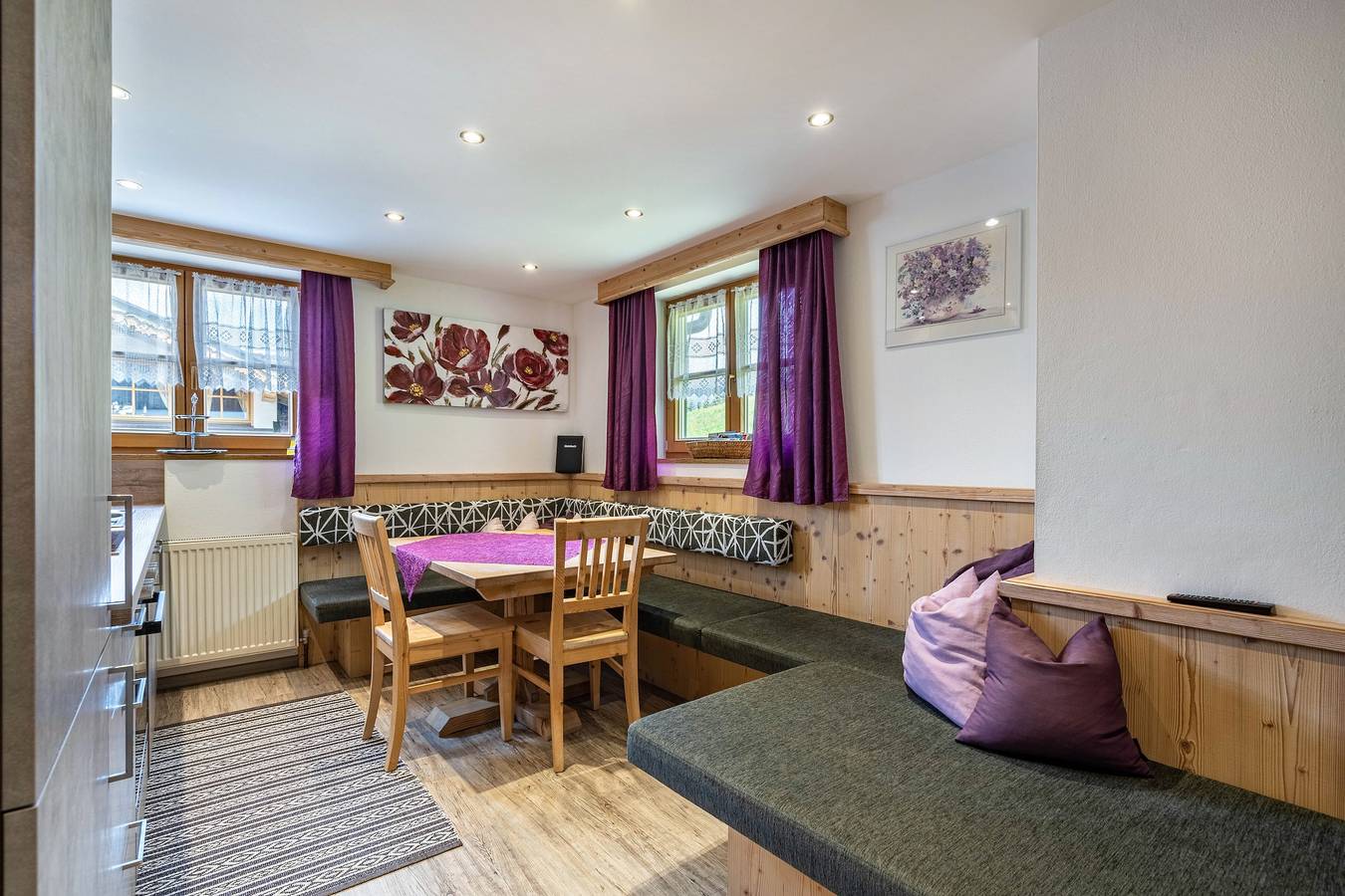Ganze Wohnung, Ferienwohnung 'Unterlehenhof A' mit Bergblick, Balkon und Wlan in Rohrberg, Bezirk Schwaz