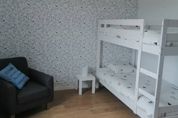 Location de vacances pour 6 personnes, avec jardin et jacuzzi, animaux acceptés dans Portsall - 4