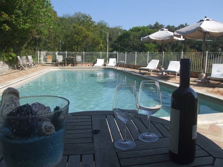 Villa per 10 persone, con Terrazza e Giardino nonché Piscina a Donoratico (Italia)