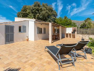 Finca in Pollença Stadt, Pollença für 2 