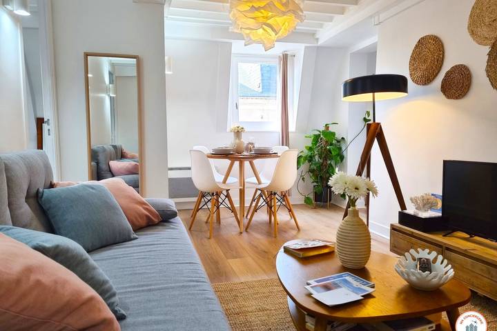 Ganze Wohnung, Ferienwohnung für 5 Personen in Le Havre, Le Havre und Umgebung