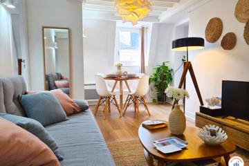 Appartement De Vacances pour 5 Personnes dans Le Havre, Côte d'Albâtre, Photo 4