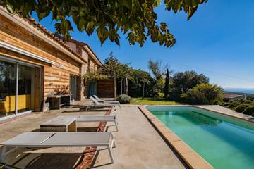 Gîte pour 8 personnes, avec jardin à Monacia-d'Aullène