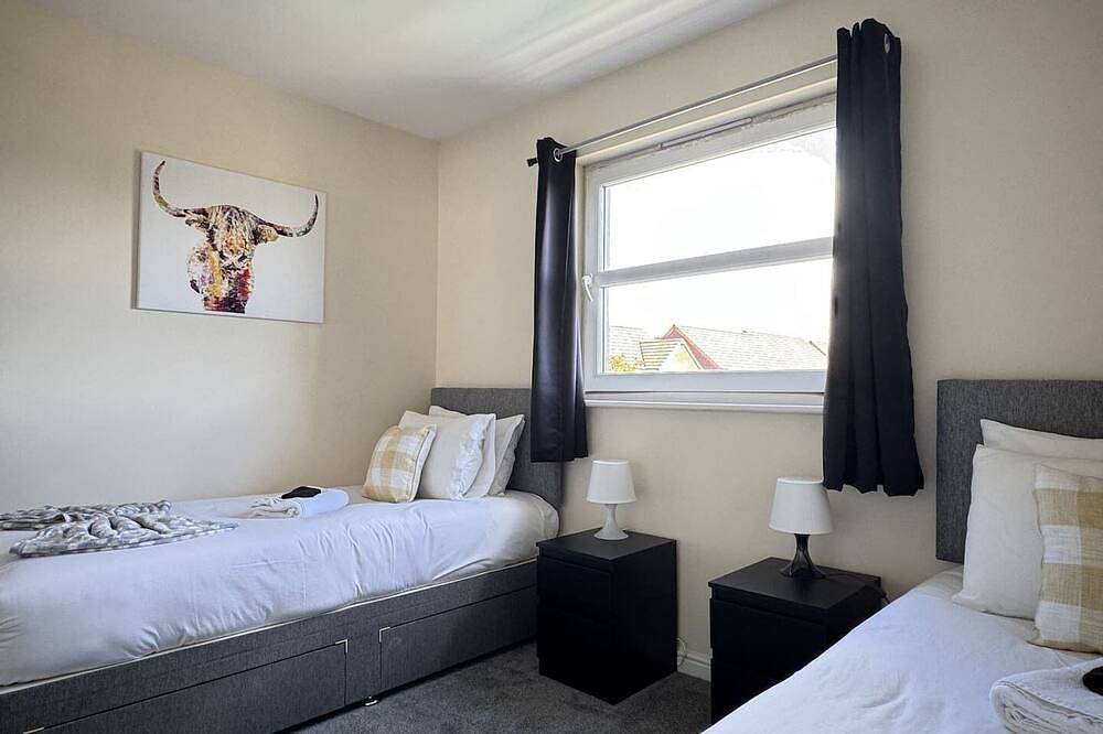 Entire apartment, Kingfisher Apartment in Dunfermline, Fife region