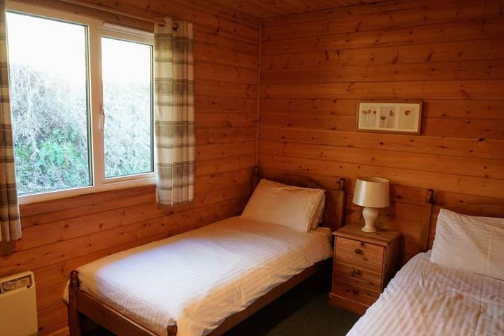 Woodland Pine Lodge bei Killin, Loch Tay in Killin, Stirling und Umgebung