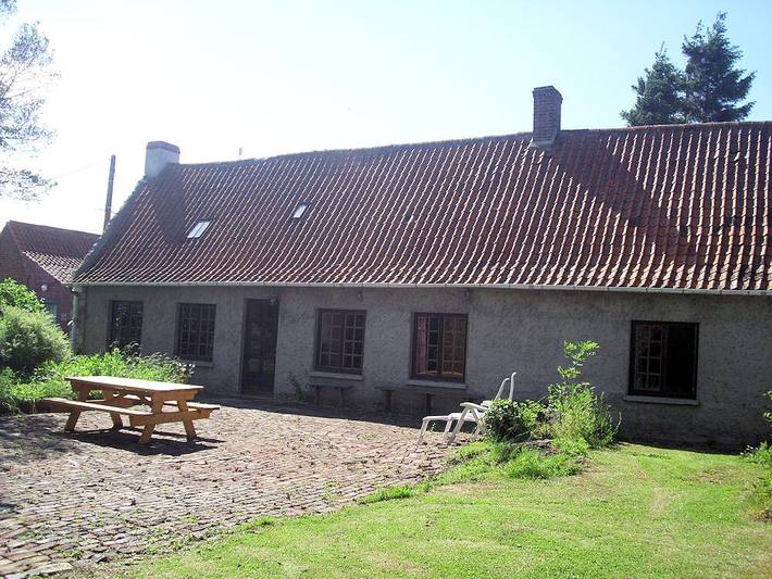 Gîte pour 6 personnes, avec terrasse et jardin, animaux acceptés dans le Pas-de-Calais - 2