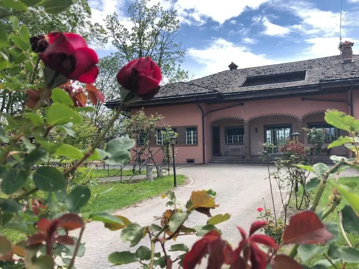 Albergo a gestione familiare per 4 persone, con panorama e giardino - 1