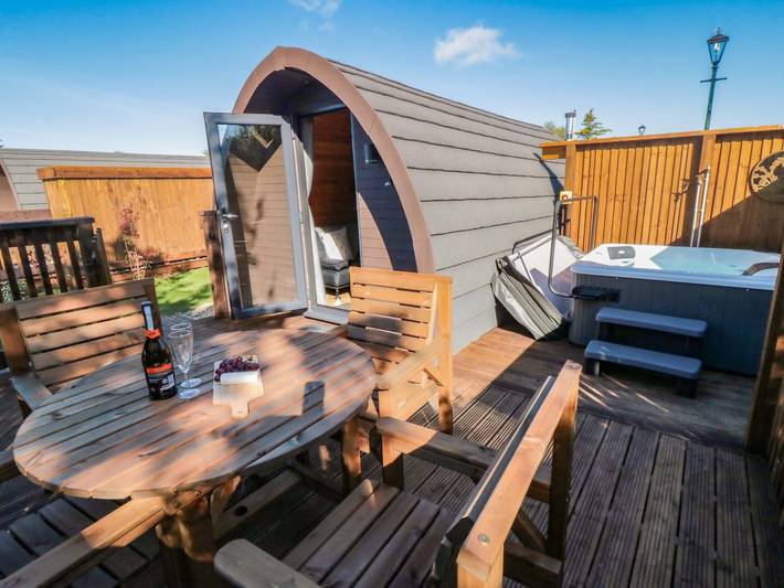 Cottage for 2 people, with garden in Whitby