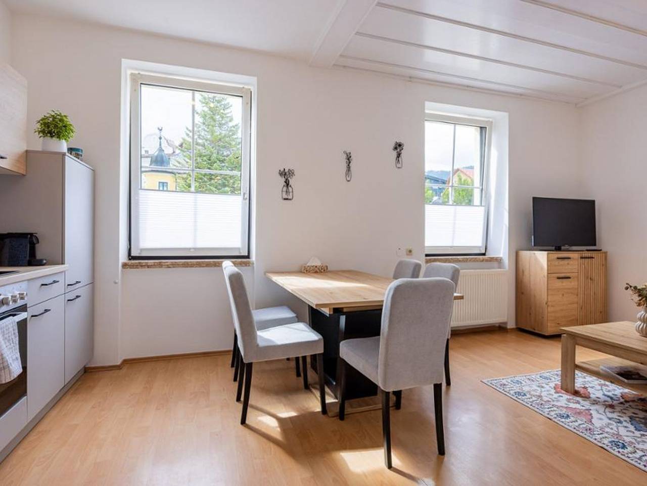 Ganze Wohnung, Ferienwohnung "Steinmetz-Haus" - Appartement "Bergblick" in Mariazell, Türnitzer Alpen