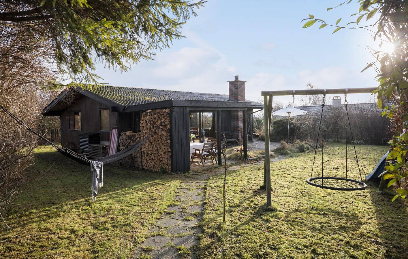 Feriehus for 4 personer med terrasse in Vejby Strand, Vejby