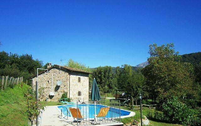 Isola in Camporgiano, Garfagnana
