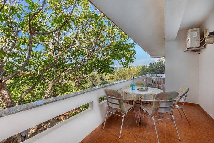 Ferienwohnung für 4 Personen, mit Balkon/Terrasse in Punat