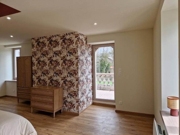 Maison de campagne pour 10 personnes, avec jacuzzi et jardin à Cirey-sur-Vezouze - 3