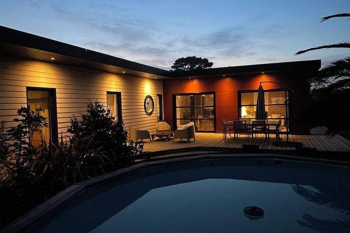 Maison de vacances pour 5 personnes, avec jardin et terrasse, animaux acceptés