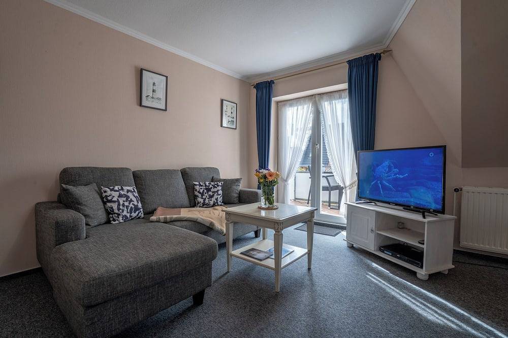 Ganze Wohnung, Komfortables Feriendomizil mit Balkon und Nähe zum Strand in List auf Sylt in List (Sylt), Sylt