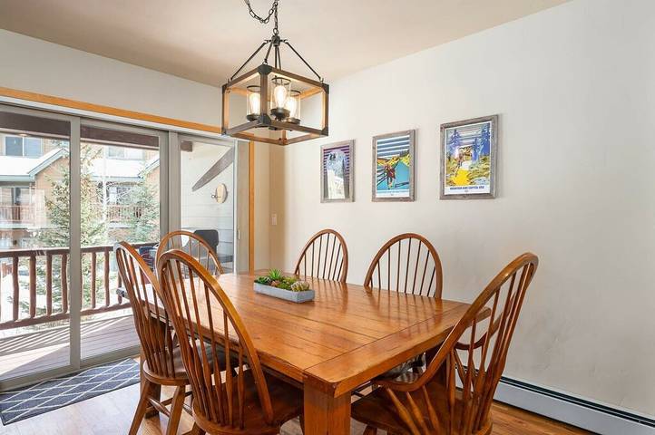 Vacation rental for 8 people, with hot tub and balcony in Winter Park