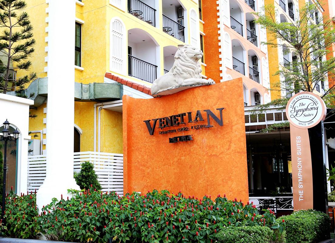 Apartamento entero, Resort de condominios Venetian Signature en Pattaya in Pattaya, Provincia de Chon Buri