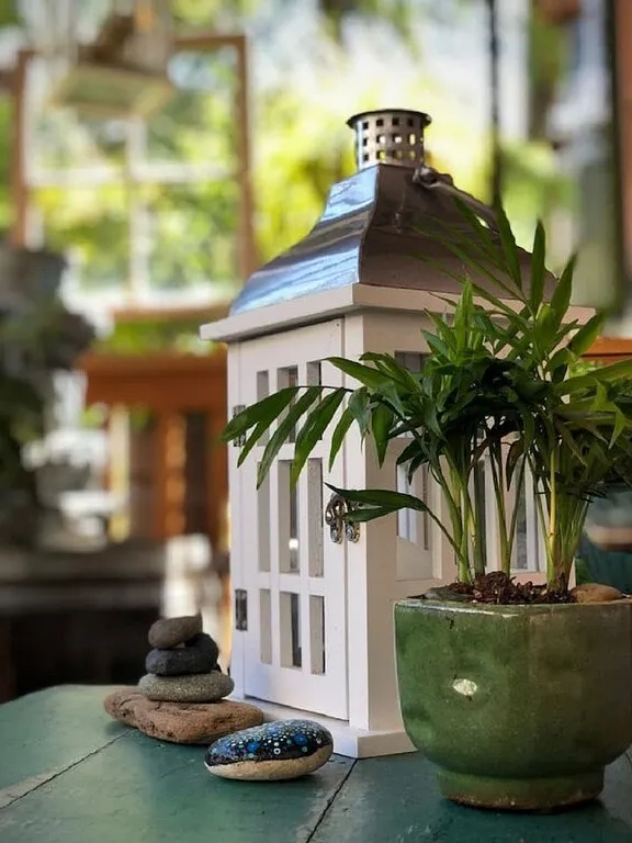 Cottage for 2 people, with yard and balcony - 1