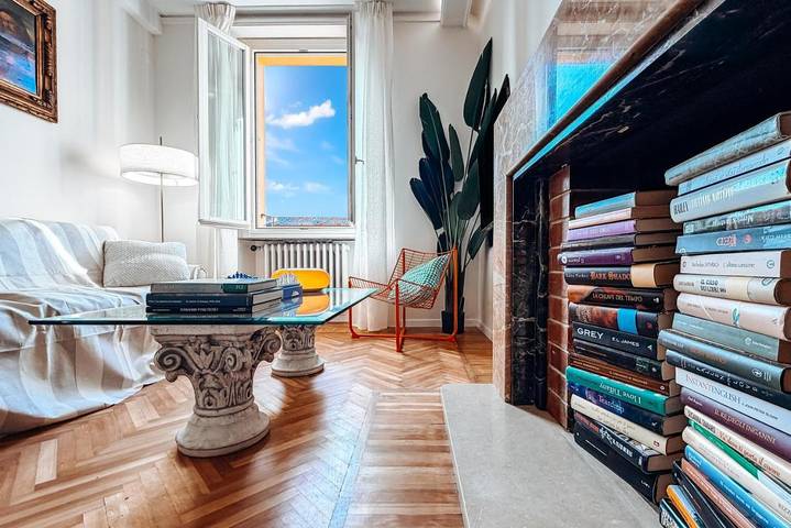 Ferienwohnung für 8 Personen, mit Ausblick in Modena