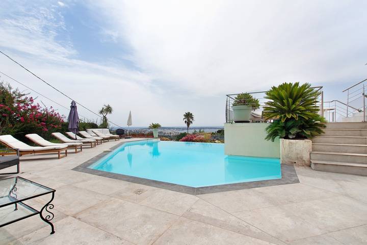 Ferienhaus für 4 Personen, mit Garten an der Côte d'Azur