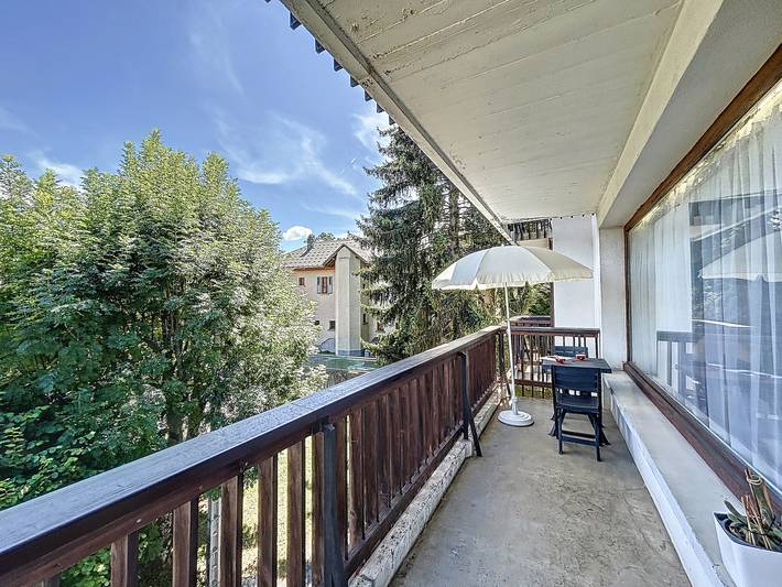 Appartement entier, Appartement 3 pièces avec balcon et parking à Combloux in Combloux, Pays du Mont-Blanc