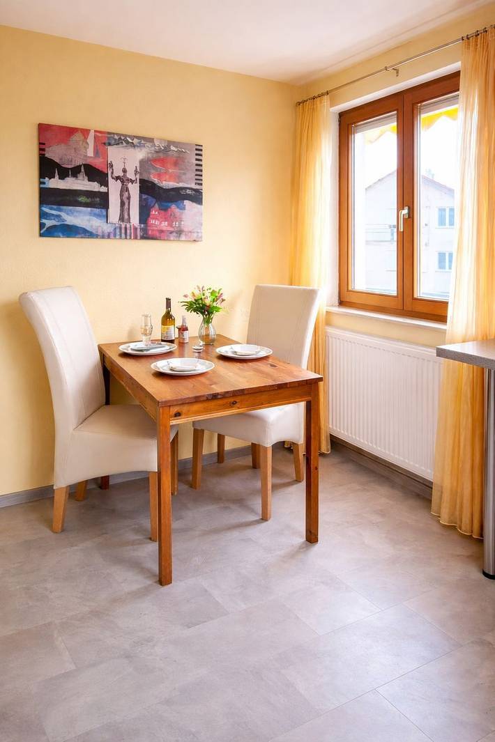 Ferienwohnung für 2 Personen, mit Balkon - 1