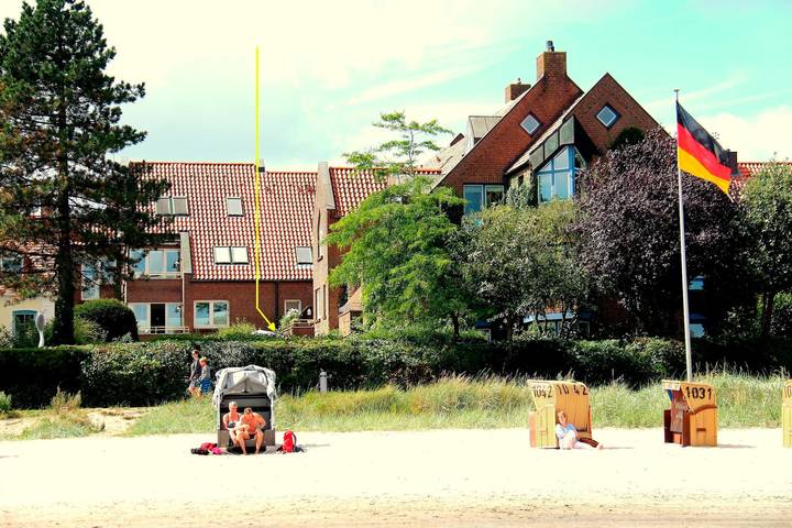 Ferienwohnung für 2 Personen, mit Terrasse und Seeblick in der Eckernförder Bucht - 2