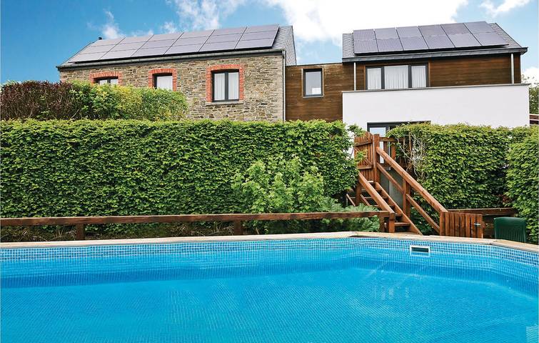 Ferienhaus für 5 Personen, mit Terrasse und Pool sowie Garten - 1