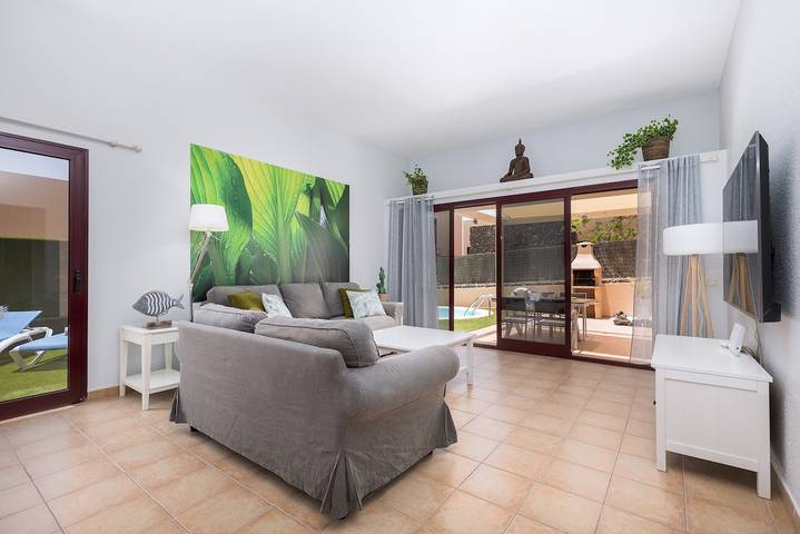 Finca für 6 Personen, mit Pool und Terrasse auf Fuerteventura - 3