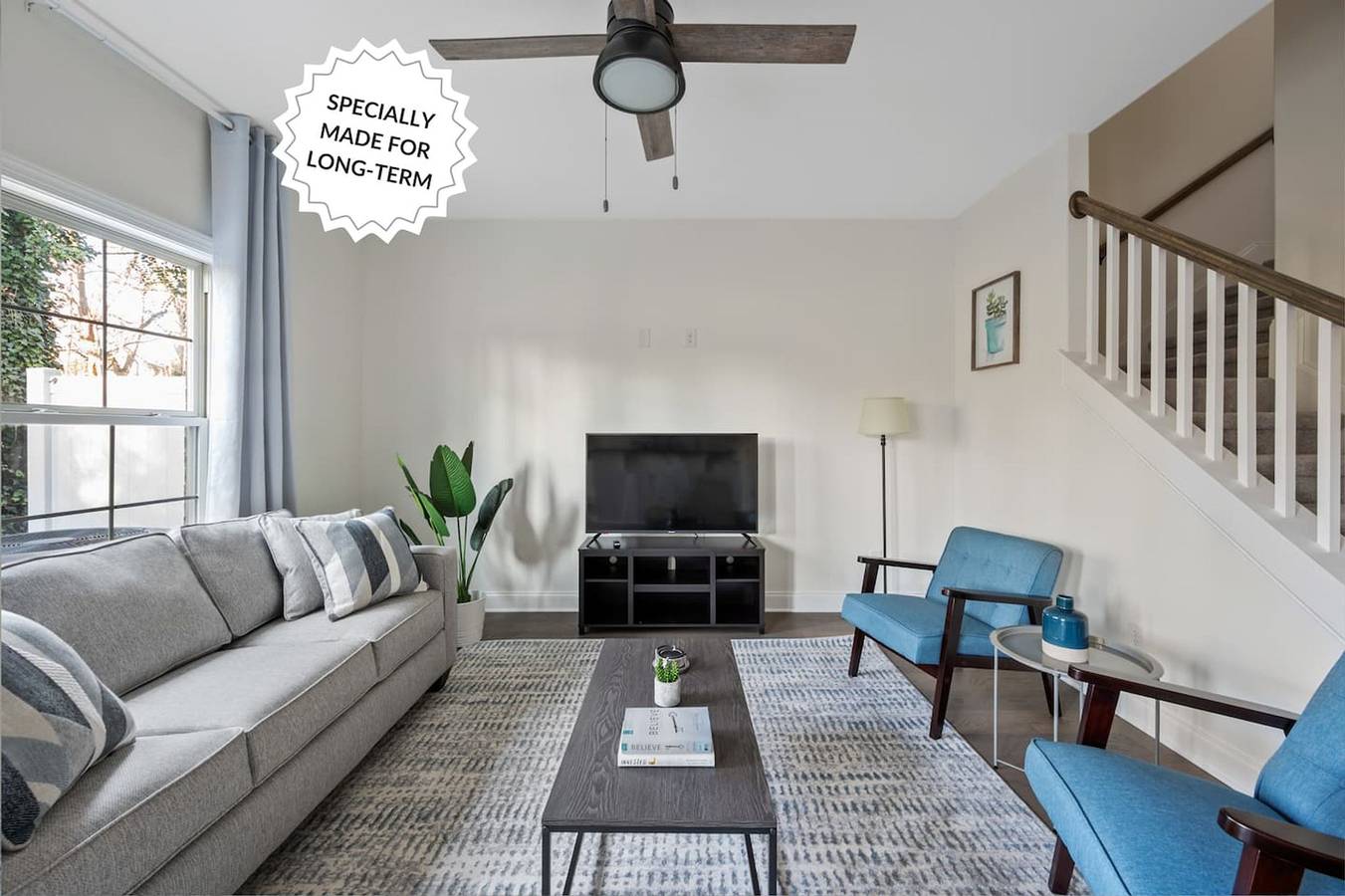 Entire apartment, 1 King 2 Queens | Garage | Yard | Washer & Dryer in Nashville, Old Hickory Lake