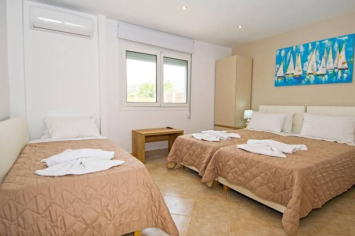 Villa Fantasia zu Fuß zum Meer und nach Georgioupolis Zentrum in Georgioupoli, Chania und Umgebung