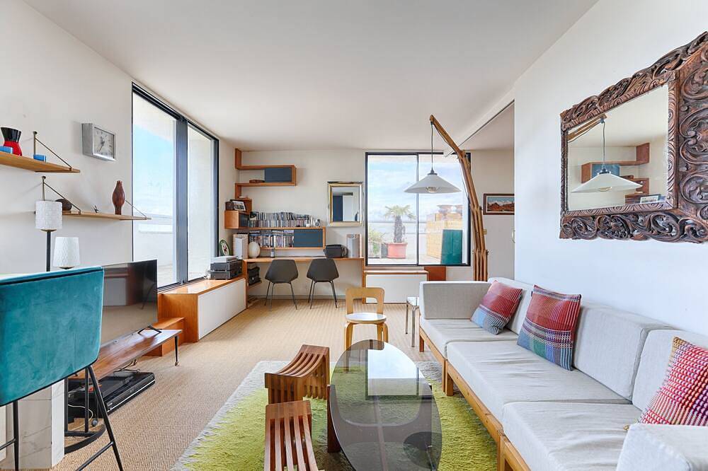 Ganze Wohnung, Rooftop en Plein Ciel - 5min à pied de la gare in Bois-Colombes, Hauts-de-Seine