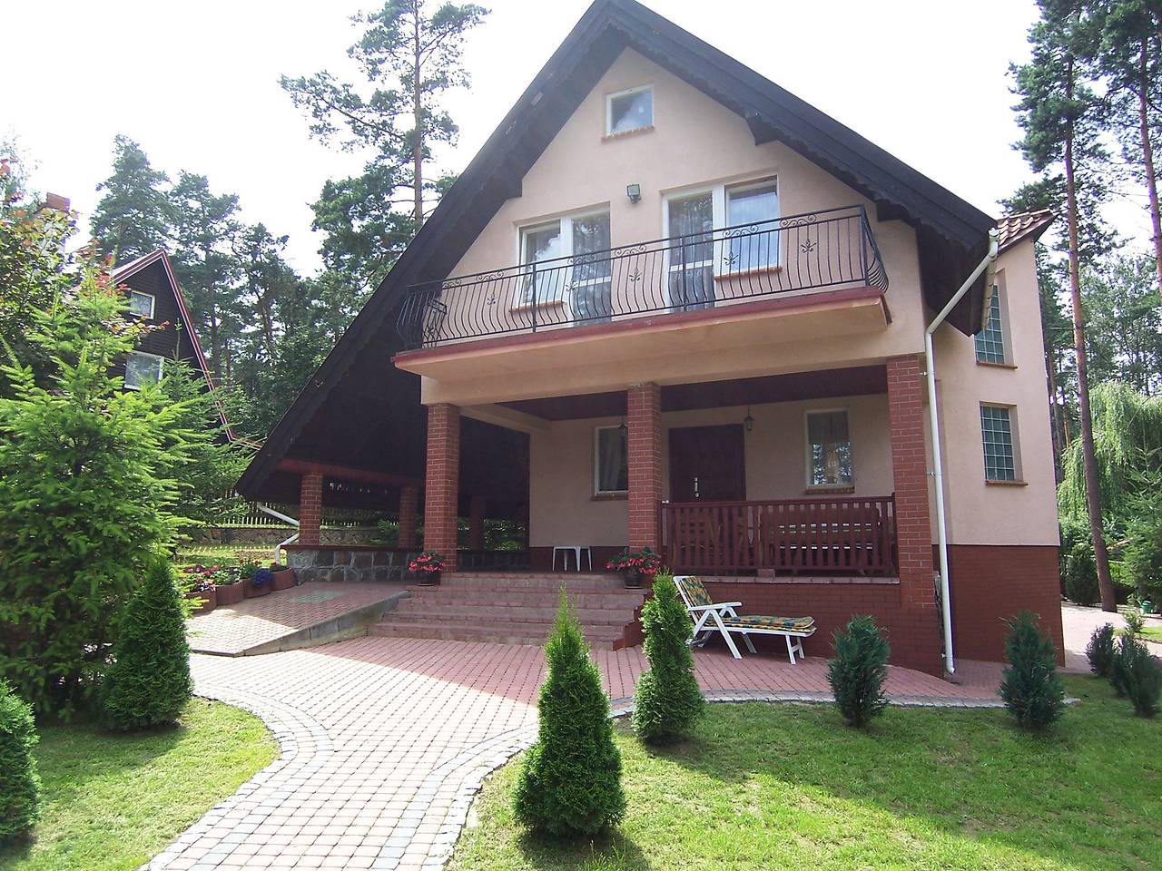 Mielno 2 in Grunwald, Pojezierze Iławskie