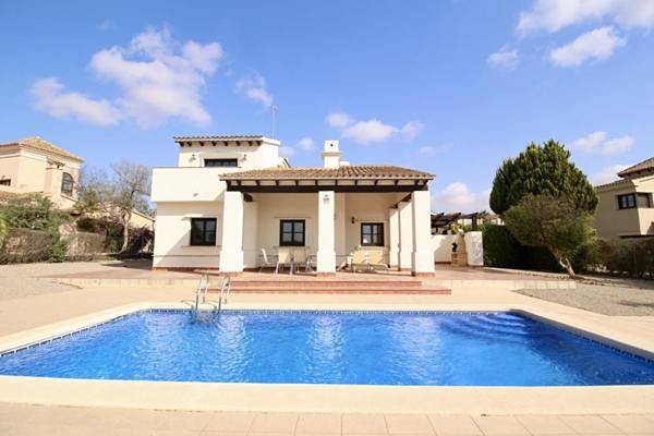 Casa rural para 6 personas, con vistas además de jardín y piscina en Fuente Álamo de Murcia