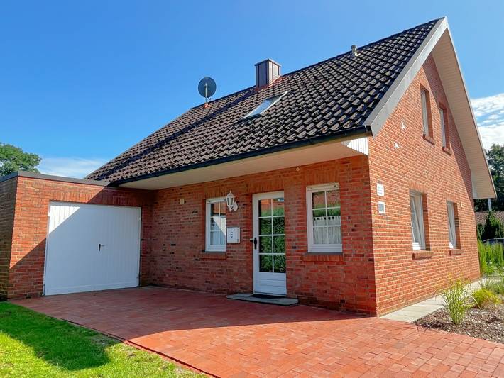 Ferienhaus für 6 Personen, mit Garten im Emsland