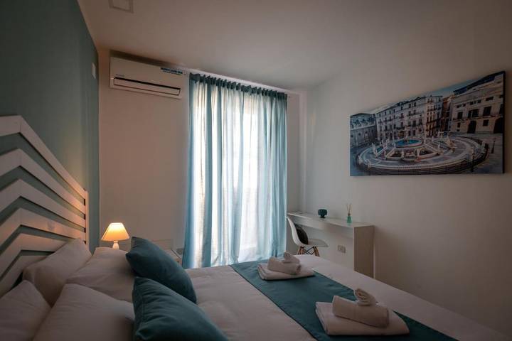 BnB für 2 Personen, mit Ausblick in Palermo - 4