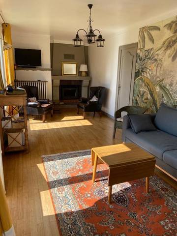 Gîte pour 4 personnes, avec vue et jardin à Malestroit