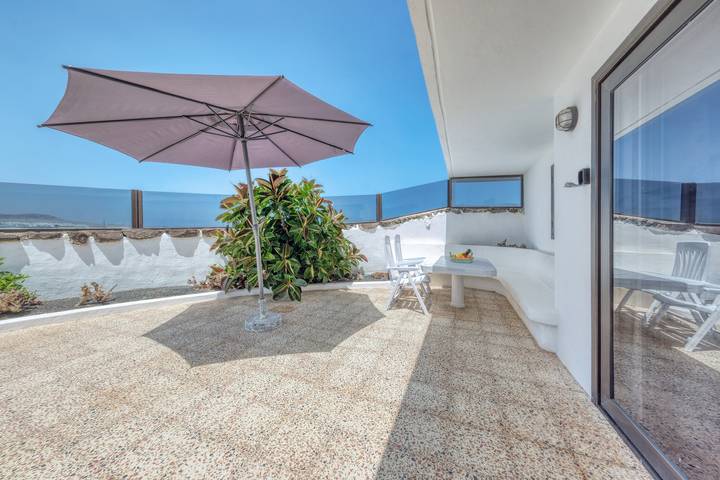 Location de vacances pour 6 personnes, avec vue sur l’océan et jardin dans Famara - 4
