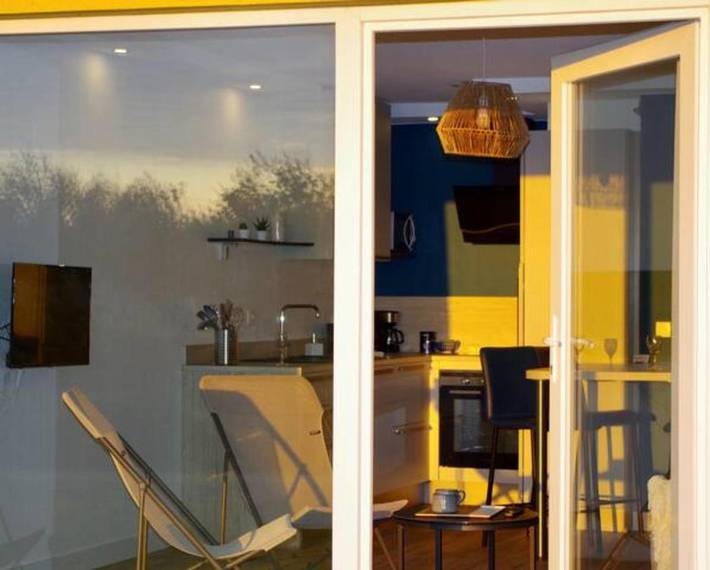 Gîte pour 4 personnes, avec jardin et vue dans Golf de Wimereux - 3