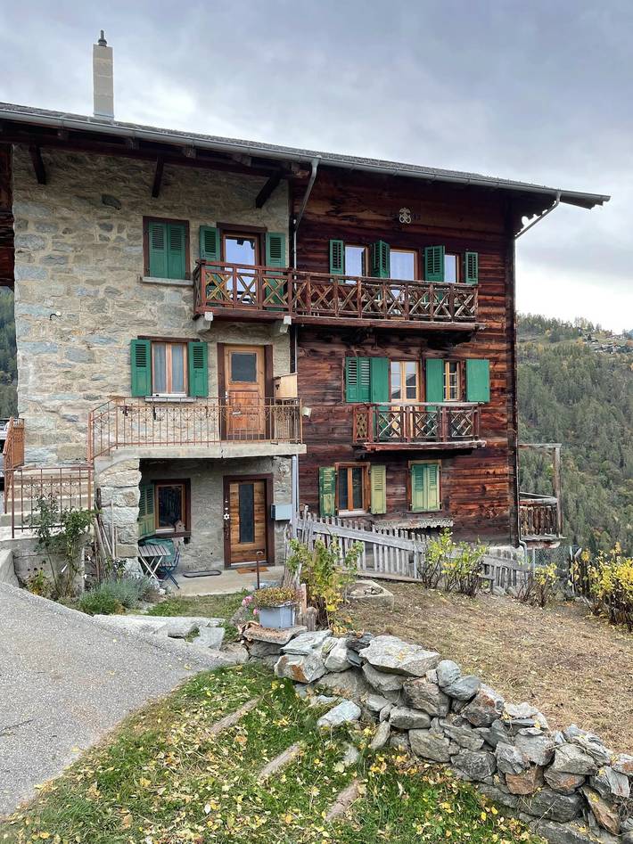 Ferienwohnung für 5 Personen, mit Balkon/Terrasse