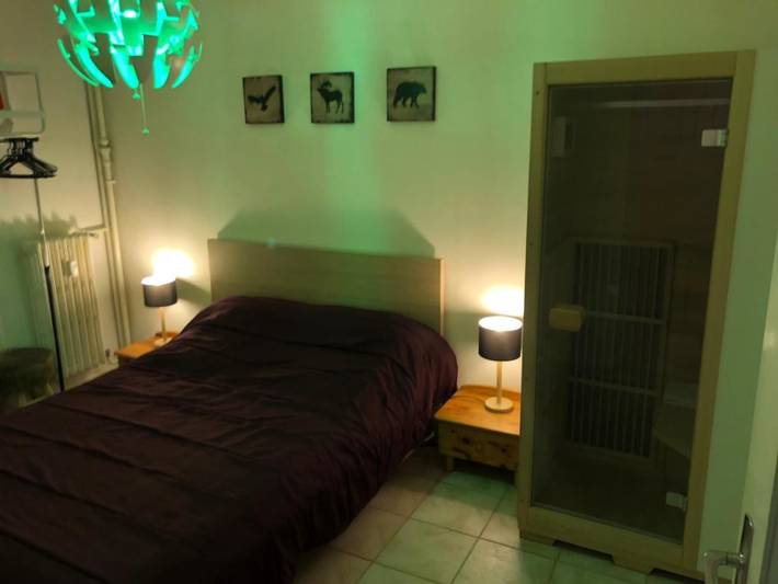 Appartement de vacances pour 9 personnes, avec sauna et vue