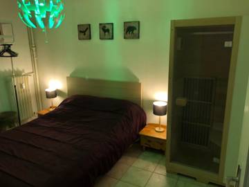 Gîte pour 9 personnes, avec vue et sauna dans Rombas