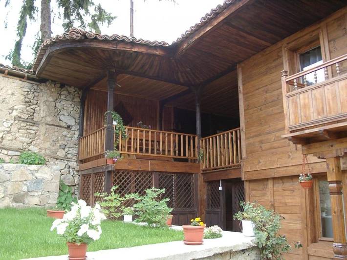 Maison d’hôte pour 3 personnes, avec terrasse et jardin à Koprivchtitsa