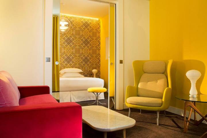 Hôtel pour 2 personnes