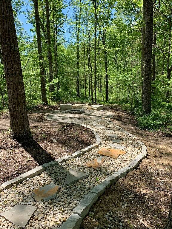 Fern Hill Cabin-Kabine-Eigenes Badezimmer in Hocking Hills
