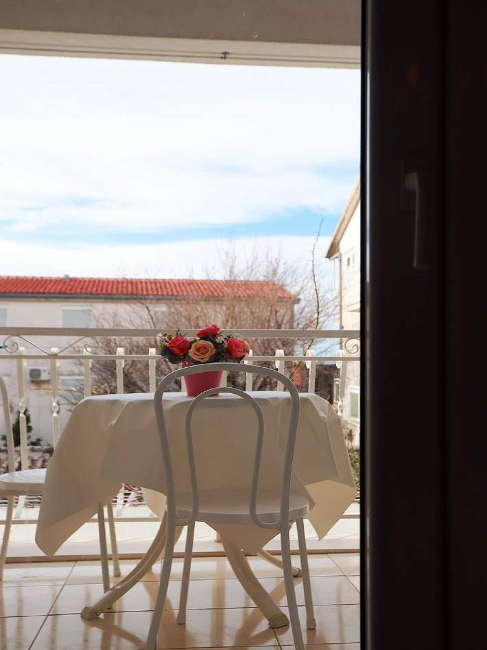 Studio für 2 Personen, mit Meerblick in Baska Voda - 3