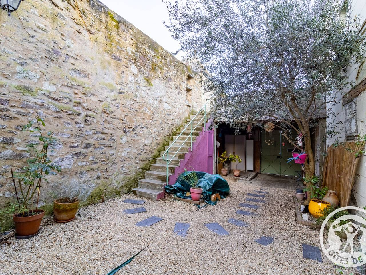 Habitación en Chalonnes-sur-Loire con desayuno in Chalonnes-sur-Loire, Valle del Loira