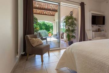 Villa pour 6 Personnes dans Valbonne, Région de Cannes, Photo 4
